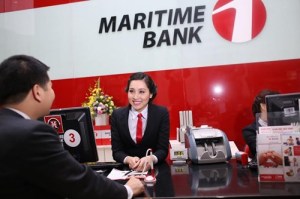 Dịch vụ vay thế chấp mua nhà đất của Maritime Bank